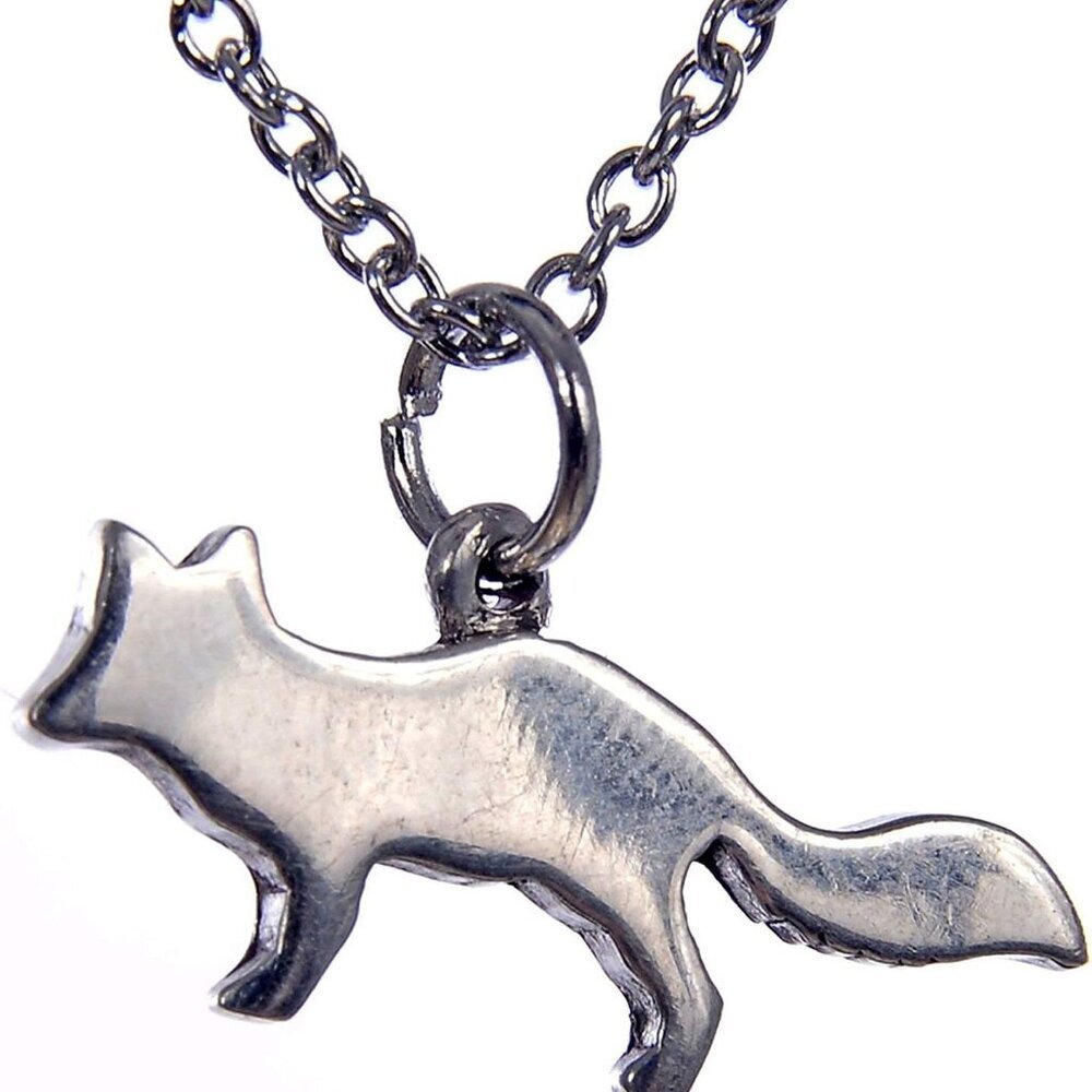 Shag Wear Women's American Woodland Nature Inspire Pendant Pewter Necklaces
